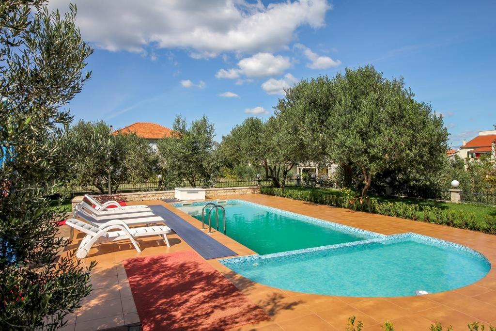 Neviđane Family Friendly Apartments With A Swimming Pool Nevidjane, Pasman - 18054 מראה חיצוני תמונה